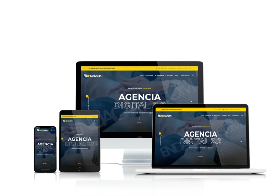 Responsive all devices endagapa Agencia Digital Venezuela